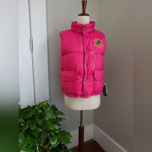 NWT Ralph Lauren down youth girl vest